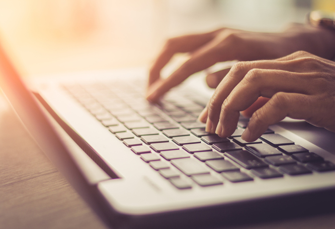 Clavier ordinateur